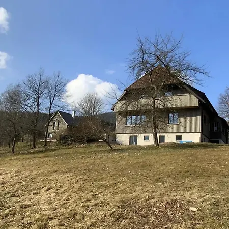펜션 Lug Ins Tal - Gruppenhaus