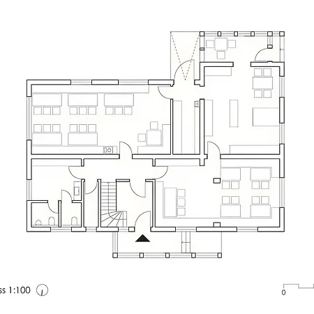 Vakantiehuis Lug Ins Tal - Gruppenhaus